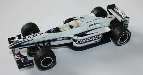 SCALEXTRIC BMW WILLIAMS FW20 "COMPAQ"  SEE DESCRIPTION