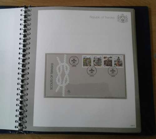 TRANSKEI (COMPLETE) VOL 2 OF 5. SETS, CONTROLS, FDC`S, DSC`S, ETC. STUNNING !