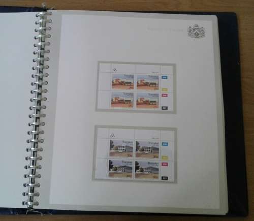 TRANSKEI (COMPLETE) VOL 4 OF 5. SETS, CONTROLS, FDC`S, DSC`S, ETC. LOVELY !