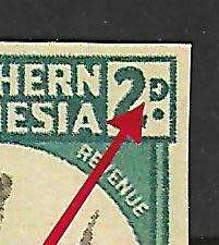 LOVELY SOUTHERN RHODESIA 1943 MATABELELAND WITH 3 LISTED VARIETIES.  UMM.