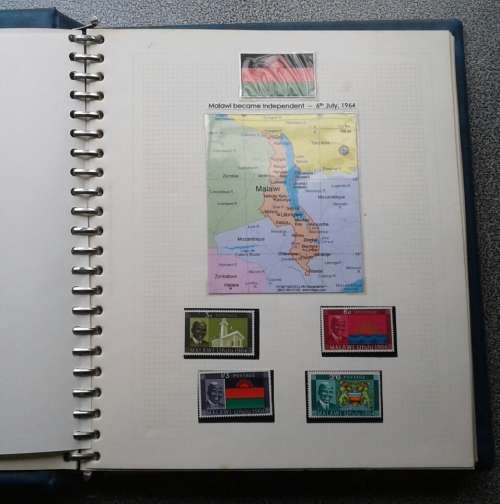 STUNNING MALAWI COLLECTION 1964 - 1988. BEAUTIFULLY PRESENTED.  HIGH CV.