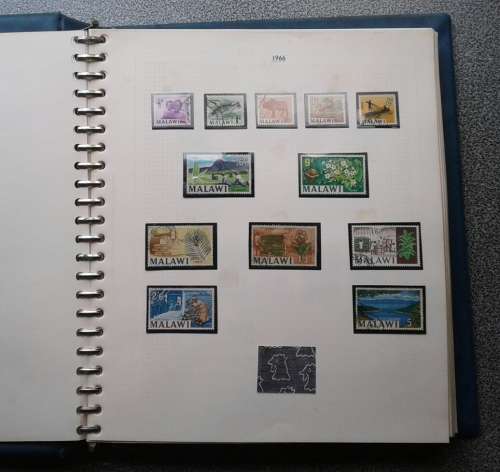 STUNNING MALAWI COLLECTION 1964 - 1988. BEAUTIFULLY PRESENTED.  HIGH CV.