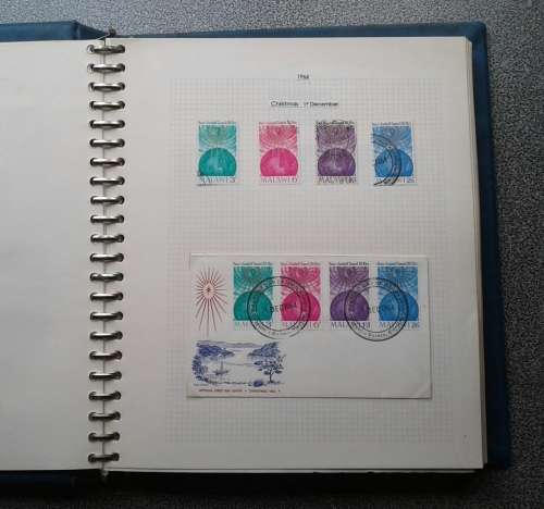 STUNNING MALAWI COLLECTION 1964 - 1988. BEAUTIFULLY PRESENTED.  HIGH CV.