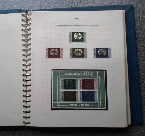 STUNNING MALAWI COLLECTION 1964 - 1988. BEAUTIFULLY PRESENTED.  HIGH CV.