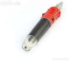 Gas Solder Iron - HS-1115 - Self Ignition 10-in-1 Kit