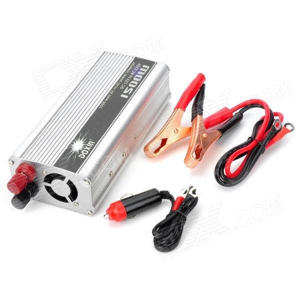 12V DC to AC 220V Power Inverter - 1500W with USB ** Fast Delivery **