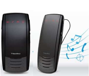 NEW BlackBerry VM605 Visor Mount Bluetooth Car Kit - Speaker Phone ** FREE DELIVERY **