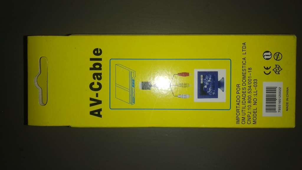 Ps 2 AV cable