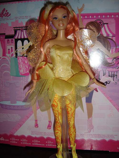 DANDILION--FAIRY BARBIE FROM FAIRYTOPIA