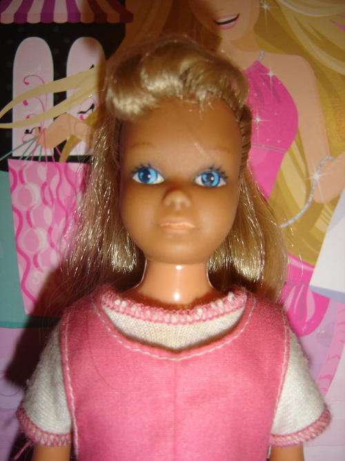 VINTAGE SKIPPER DOLL MADE BY MATTELL