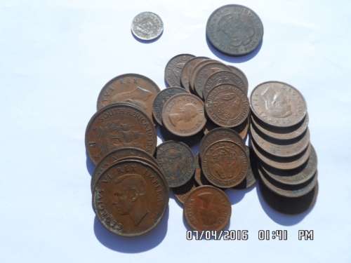 OLD RSA COINS(TAKE A LOOK)