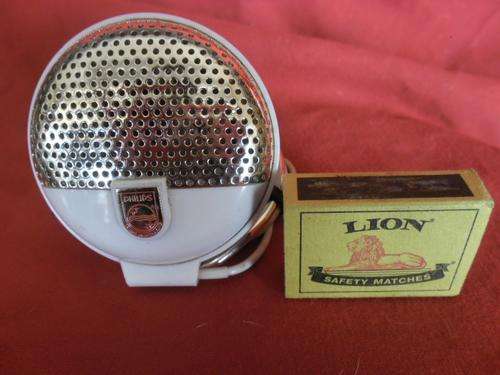 OLD PORTABLE PHILIPS MICROPHONE