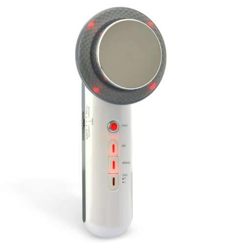 3 in 1 Ultrasonic EMS Infrared Slimming Device including Conductive Gel