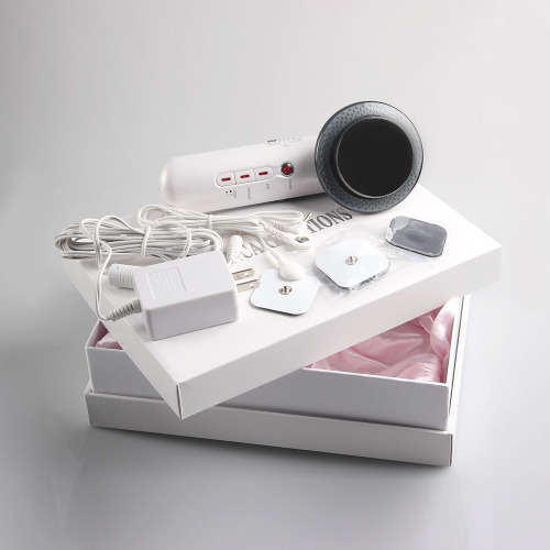 3 in 1 Ultrasonic EMS Infrared Slimming Device including Conductive Gel