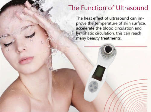 Photon Ultrasonic Light Therapy Skin Rejuvenation Device
