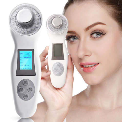 Photon Ultrasonic Light Therapy Skin Rejuvenation Device