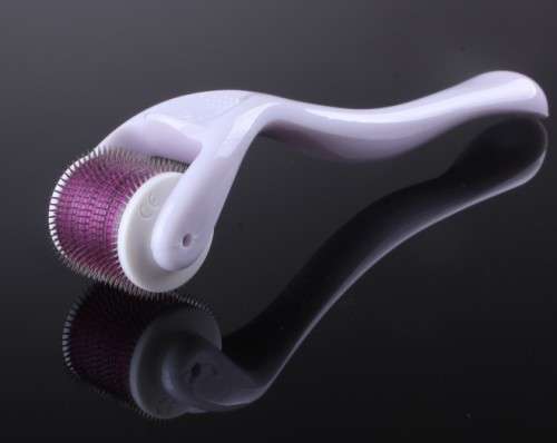 540 DermaRoller for Face 1.5mm for Cellulite, Anti-Aging, Acne Removal and Refines Pores