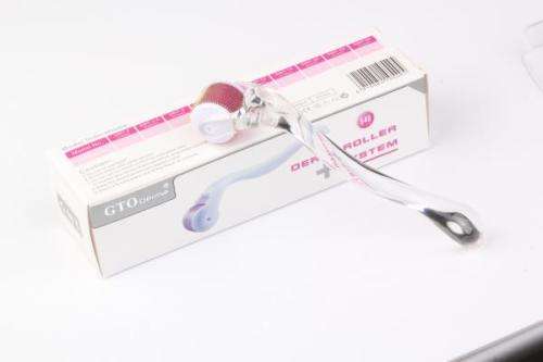 540 DermaRoller for Face 1.5mm for Cellulite, Anti-Aging, Acne Removal and Refines Pores