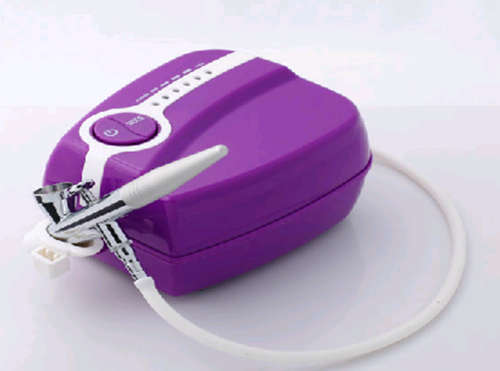 Airbrush Compressor for Make Up, Cake Decorating and Temporary Tattoo