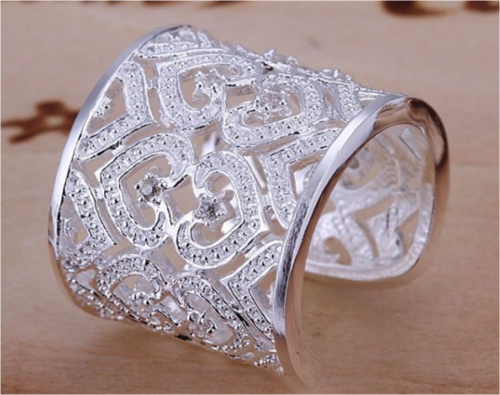 925 Sterling Silver Heart Ring