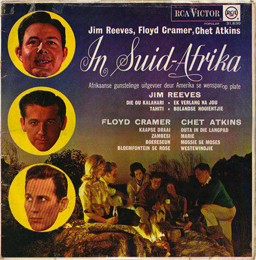 Jim Reeves, Floyd Cramer, Chet Atkins - In Suid-Afrika