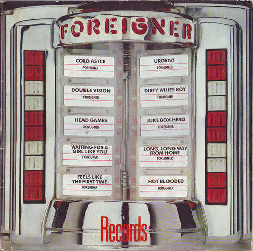 Foreigner - Records
