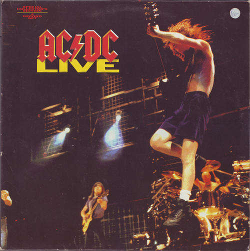 AC/DC - Live (Double LP)