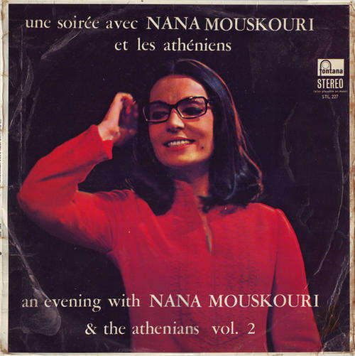 Nana Mouskouri - Une SoirÃ©e Avec Nana Mouskouri Et Les AthÃ©niens