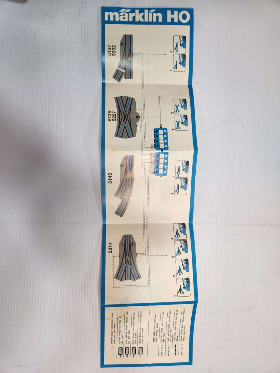 Marklin M Track T1 expansion set