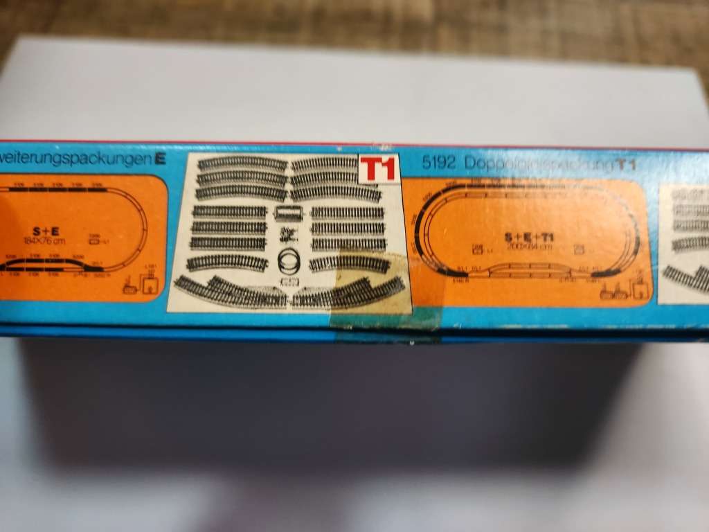 Marklin M Track T1 expansion set