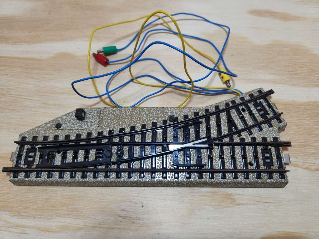 Marklin Lefthand Electric Turnout 5202/5221