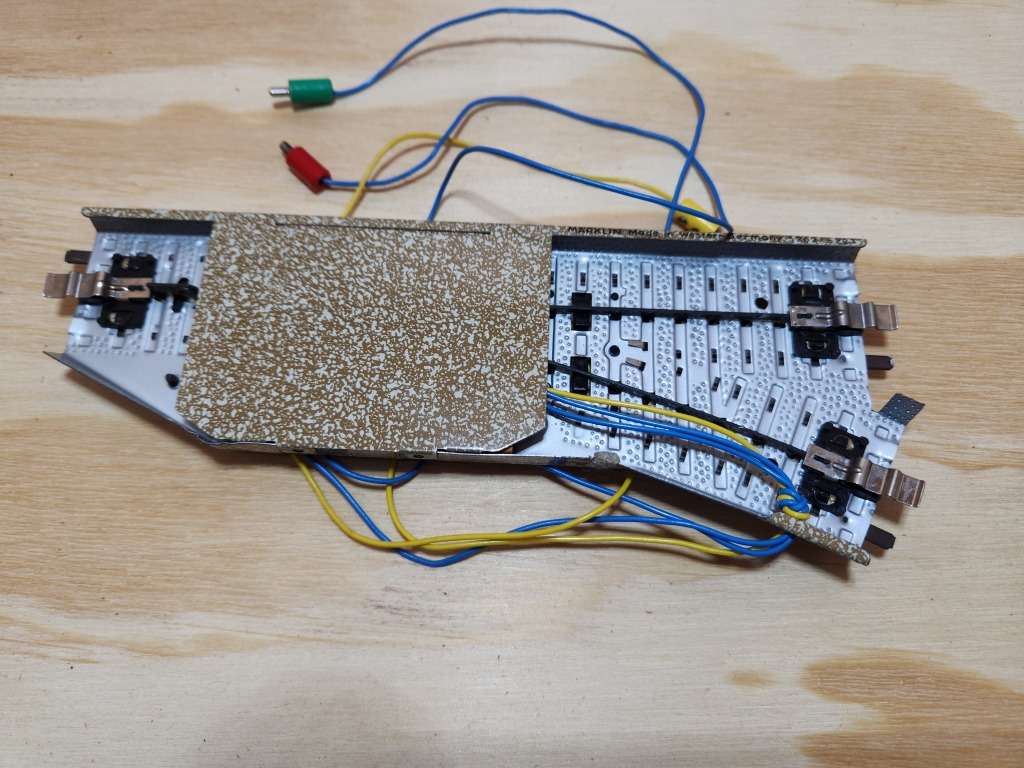 Marklin Lefthand Electric Turnout 5202/5221