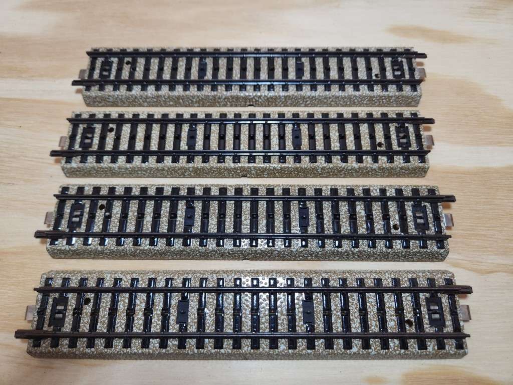 Marklin straight track 5106 x 4