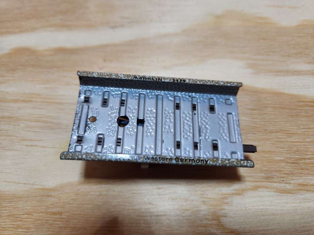 Marklin Buffer Stop Track