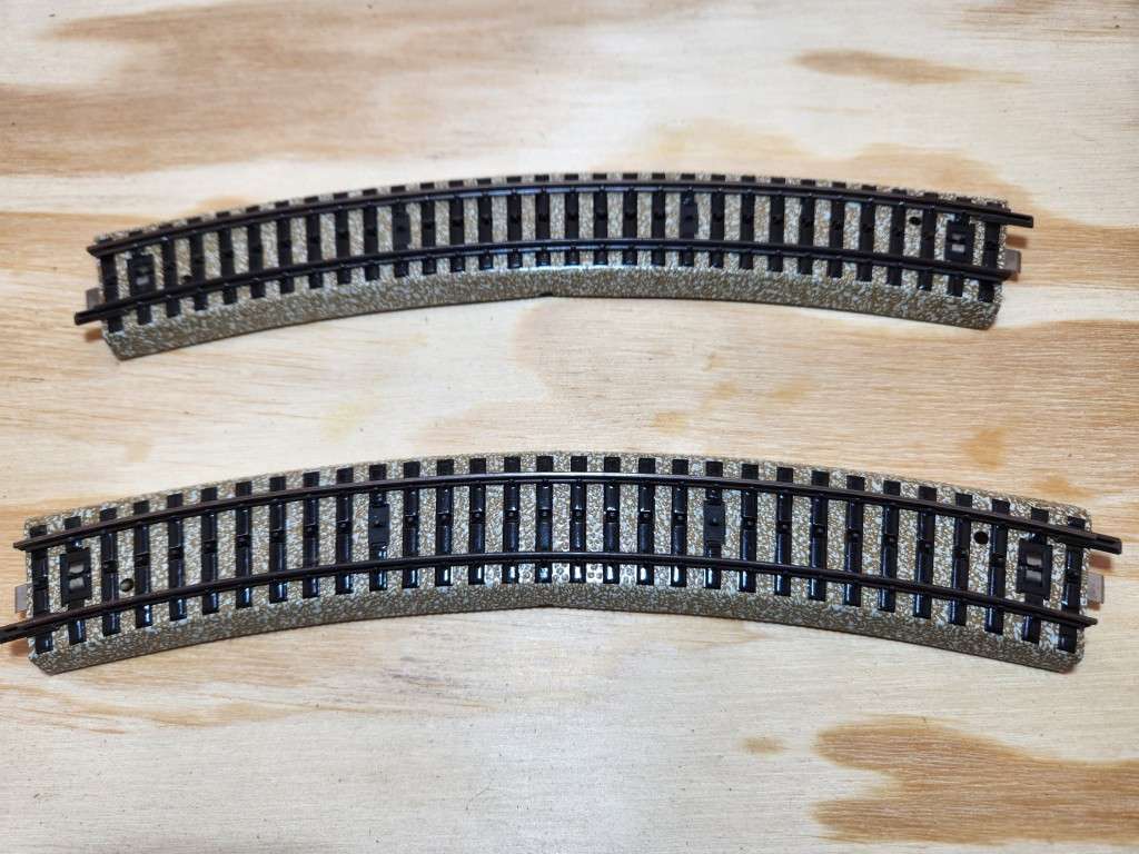 Marklin Curved Track 5200 x 2
