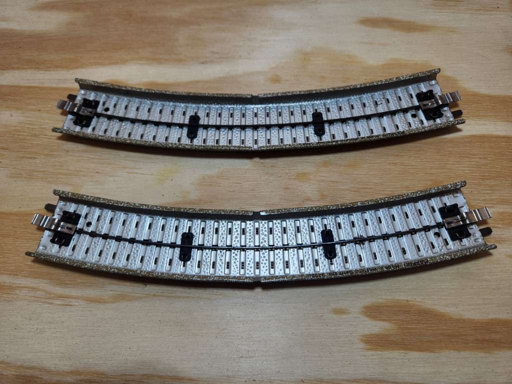 Marklin Curved Track 5200 x 2