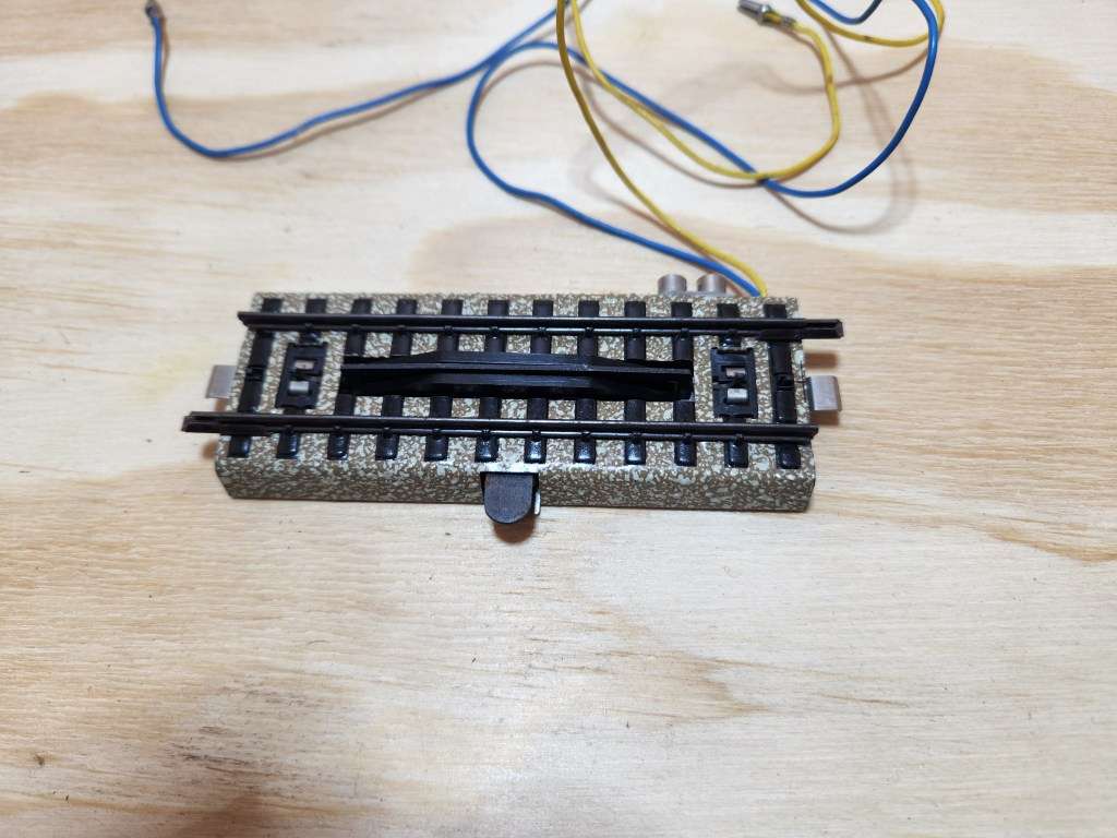 Marklin Uncoupling Track