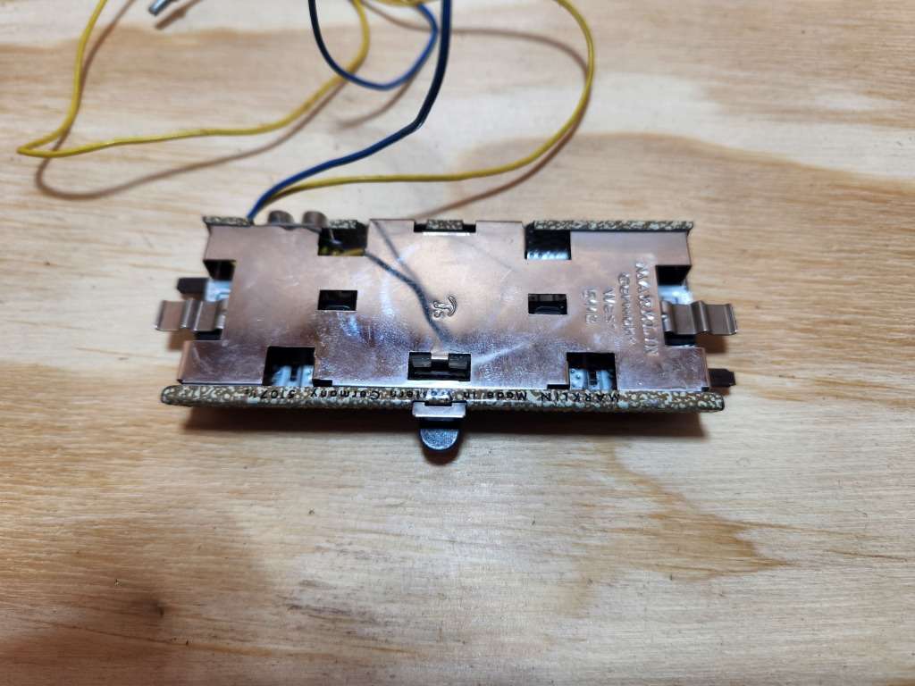 Marklin Uncoupling Track