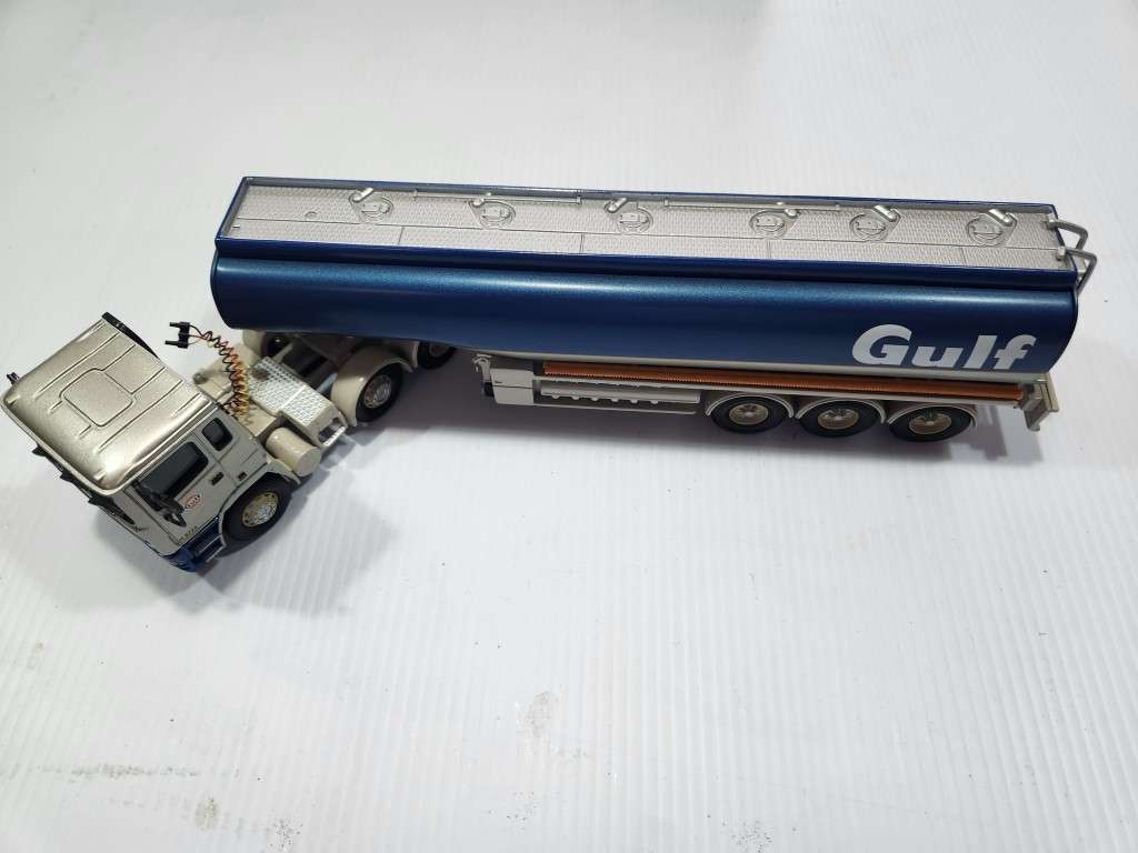 Corgi 1/50 EFR Tanker Gulf Oil