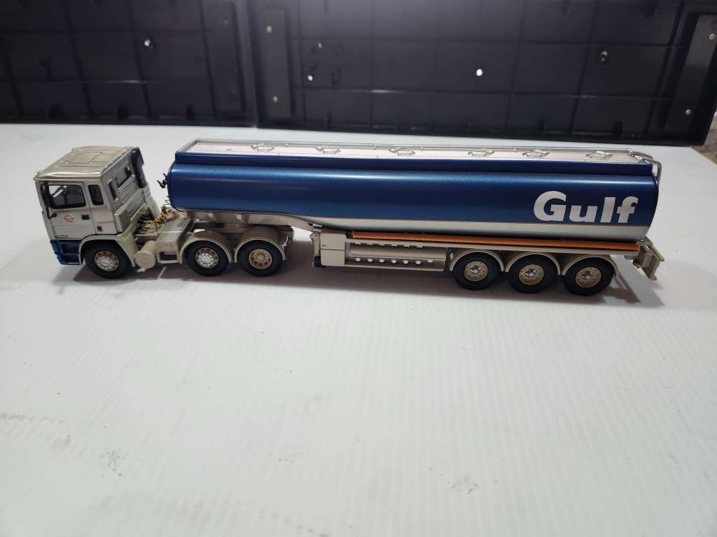 Corgi 1/50 EFR Tanker Gulf Oil