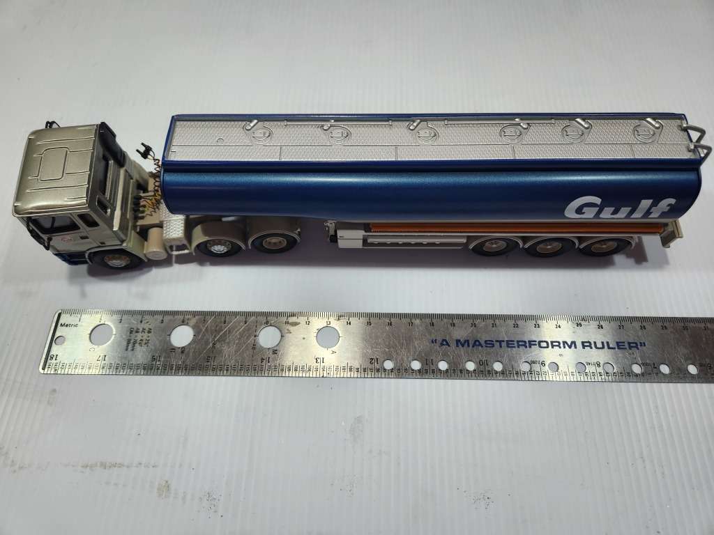 Corgi 1/50 EFR Tanker Gulf Oil