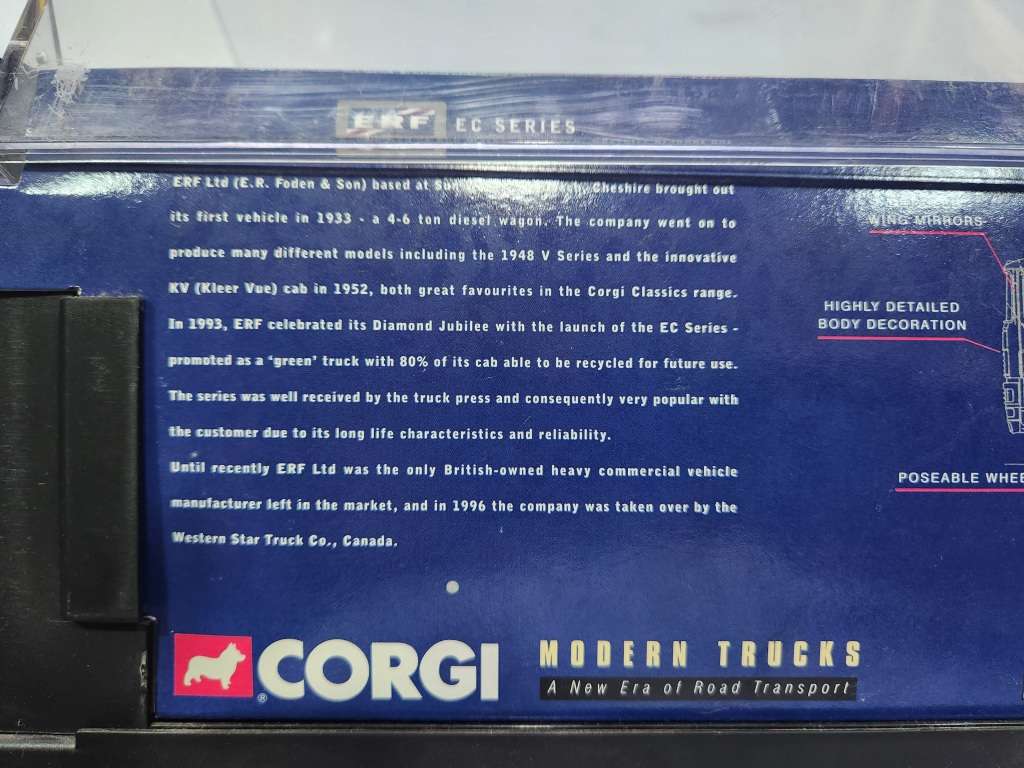 Corgi 1/50 EFR Tanker Gulf Oil