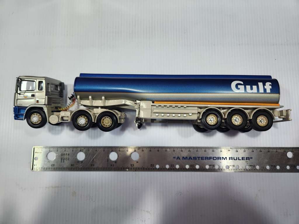 Corgi 1/50 EFR Tanker Gulf Oil