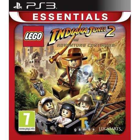 Lego Indiana Jones 2: The Adventure Continues (PS3)