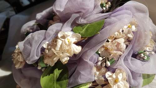 Vintage Lavender Hat