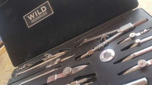 Drawing Set - RZ31 - Wild Heerbrugg AG