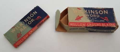 Wilkinson Swords Vintage Razor