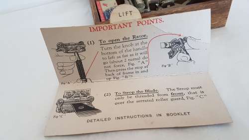 Wilkinson Swords Vintage Razor