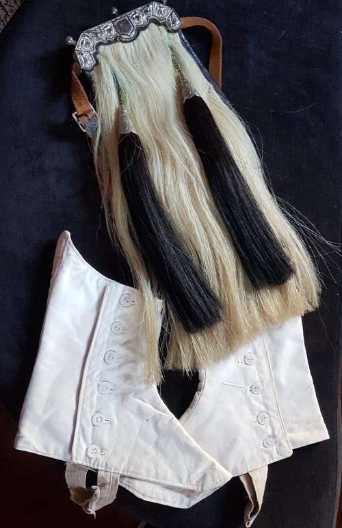 Vintage Sporran and spats