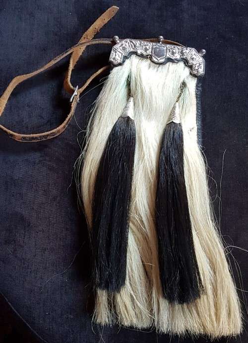 Vintage Sporran and spats